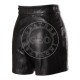 Custom Leather Shorts for Young Lady Chic Pakistan Supplier